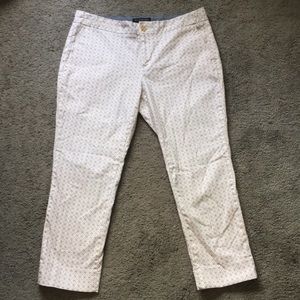 Banana Republic 3/4 length pants